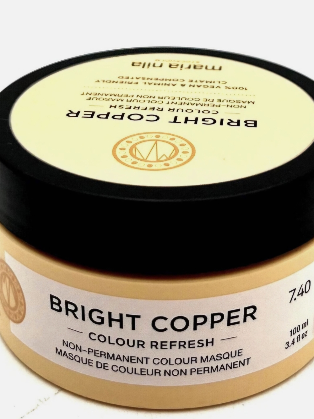 Bright Copper Colour Refresh Hair Masque — Copper Tone